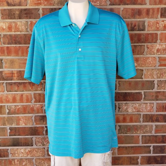 Greg Norman Collection PlayDry XXL Short Sleeve Polo